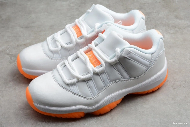 Bright Jordan Air 11 AH7860-139 Citrus Low Retro 1223